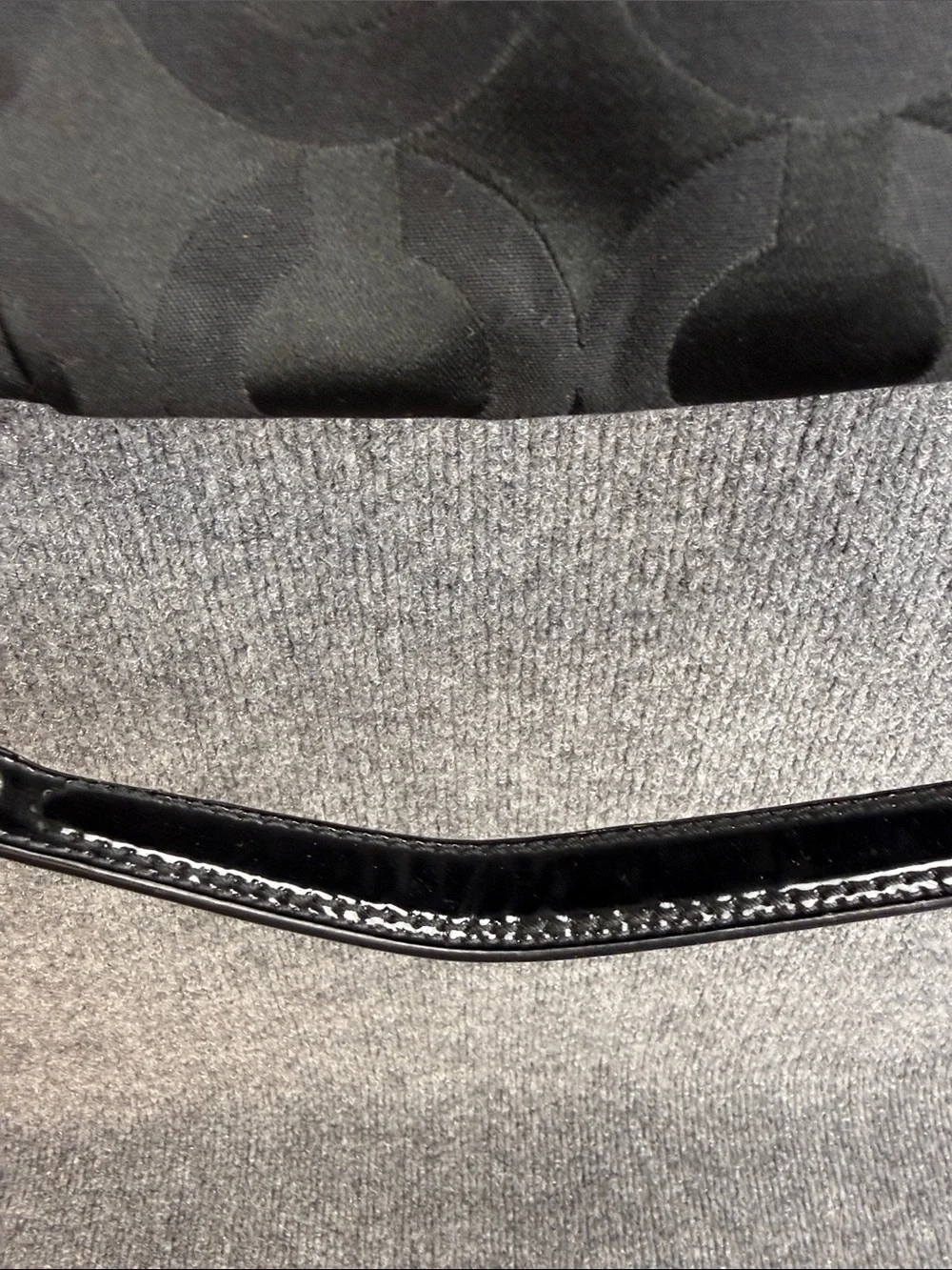 Coach Madison Lindsey Op Art Satchel  Bag with Removable Strap - NICE!